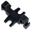 WAGO Carrier Rail Adapter for Plug-In Current Transformers DIN-35 Rail Mounting Black 855-9927