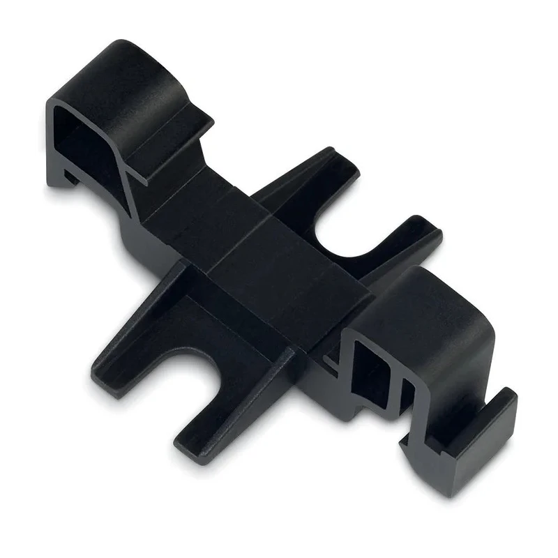 WAGO Carrier Rail Adapter for Plug-In Current Transformers DIN-35 Rail Mounting Black 855-9927