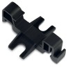 WAGO Carrier Rail Adapter for Plug-In Current Transformers DIN-35 Rail Mounting Black 855-9927