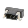 Molex Zero-Hachi Series Right Angle Surface Mount PCB Header 2 Contacts 0.8 mm Pitch 1 Row Shrouded 214721-0020