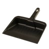 Rubbermaid Commercial Products Black Heavy-Duty Dust Pan Polyester 13.25in FG200500CHAR