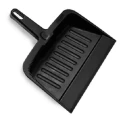 Rubbermaid Commercial Products Black Heavy-Duty Dust Pan Polyester 13.25in FG200500CHAR