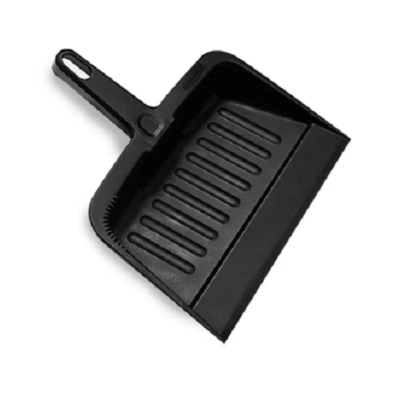 Rubbermaid Commercial Products Black Heavy-Duty Dust Pan Polyester 13.25in FG200500CHAR