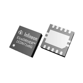 Infineon MOSFET Gate Driver, 1.5 A Output Current, 11-Pin PG-VSON-10 Package, 11 V Supply Voltage, Model 1EDN7126GXTMA1