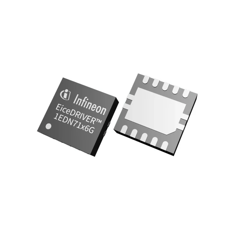 Infineon MOSFET Gate Driver, 1.5 A Output Current, 11-Pin PG-VSON-10 Package, 11 V Supply Voltage, Model 1EDN7126GXTMA1