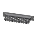 Molex Zero-Hachi Female Crimp Connector Housing 0.8 mm Pitch 10 Way 1 Row Straight 214719-2100
