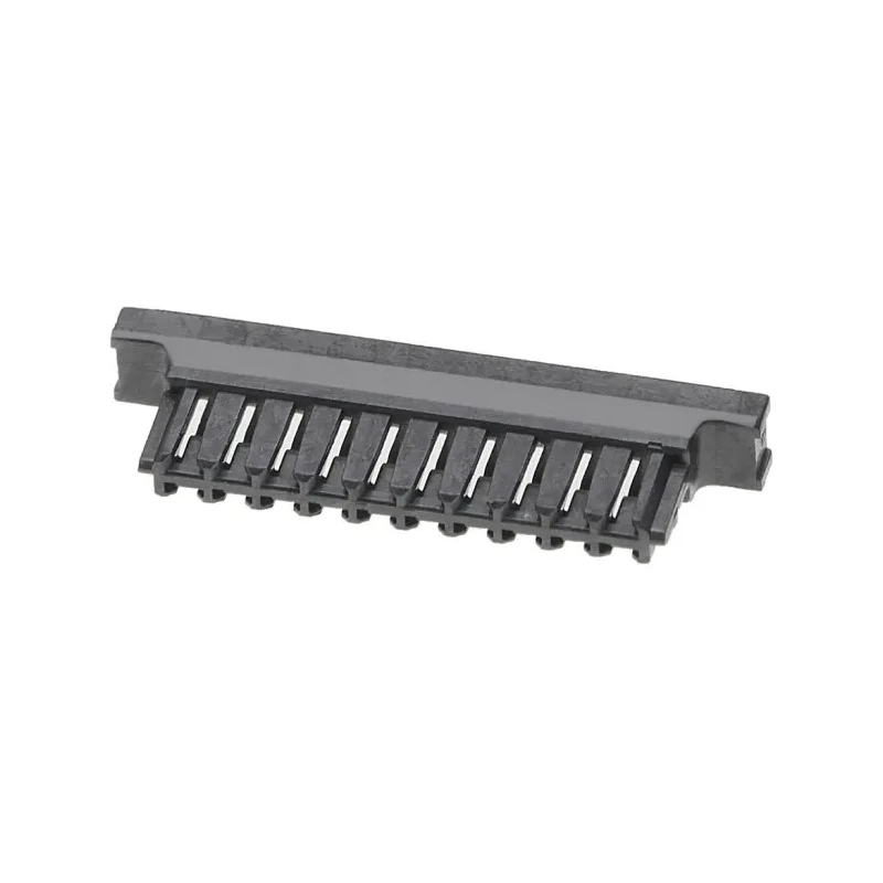 Molex Zero-Hachi Female Crimp Connector Housing 0.8 mm Pitch 10 Way 1 Row Straight 214719-2100