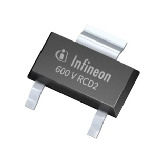 Infineon Type N-Channel IGBT with integrated Diode 1 A 600 V 3-Pin PG-SOT223 IKN01N60RC2ATMA1
