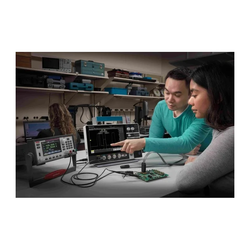 Tektronix 2 Series MSO Ultra Compact Mixed Signal Oscilloscope 350 MHz Bandwidth 20 Channels MSO24 2-BW-350
