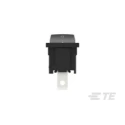 TE Connectivity High Power Single Pole Single Throw (SPST) Off-On-Off Rocker Switch Panel 13 mm Cutout 1-1571076-0