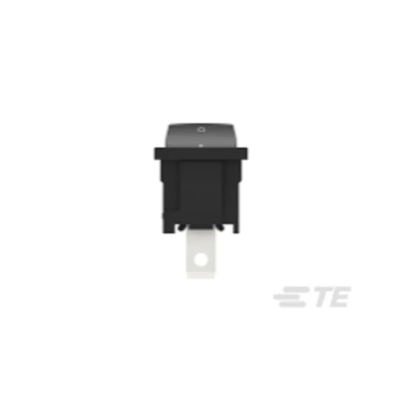 TE Connectivity High Power Single Pole Single Throw (SPST) Off-On-Off Rocker Switch Panel 13 mm Cutout 1-1571076-0