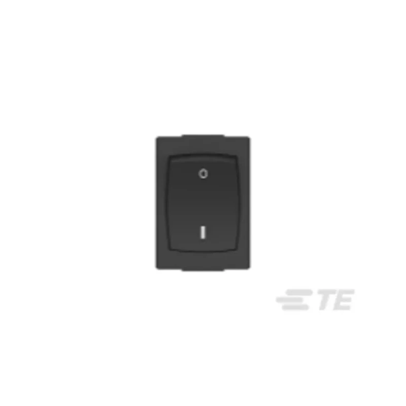 TE Connectivity High Power Single Pole Single Throw (SPST) Off-On-Off Rocker Switch Panel 13 mm Cutout 1-1571076-0