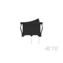 TE Connectivity High Power Single Pole Single Throw (SPST) Off-On-Off Rocker Switch Panel 13 mm Cutout 1-1571076-0