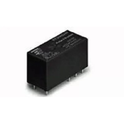 TE Connectivity PCB Monostable Relay, 12V DC Coil, 8A Switching Current, DPDT 3-1393237-1