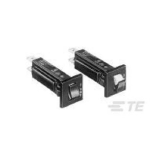 TE Connectivity Potter & Brumfield W28 Thermal Magnetic Circuit Breaker 3A Current Rating 1-Pole Panel Mount 3-1393250-4
