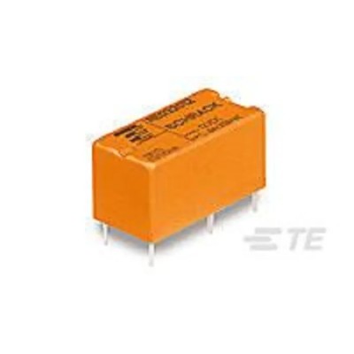 TE Connectivity PCB Monostable Relay 5V DC Coil 6A Switching Current SPST 2-1416010-3