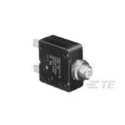 TE Connectivity Potter & Brumfield Thermal Magnetic Circuit Breaker 25A Current Rating 1-Pole Panel Mount 4-1393249-4