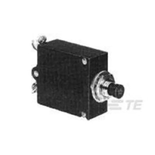 TE Connectivity Thermal Magnetic Circuit Breaker 5A 1-Pole Panel Mount 240V AC 50V DC 7-1393246-5