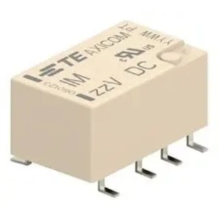 TE Connectivity Surface Monostable Relay 4.5V DC Coil 6A Switching Current DPDT 9-1462038-8