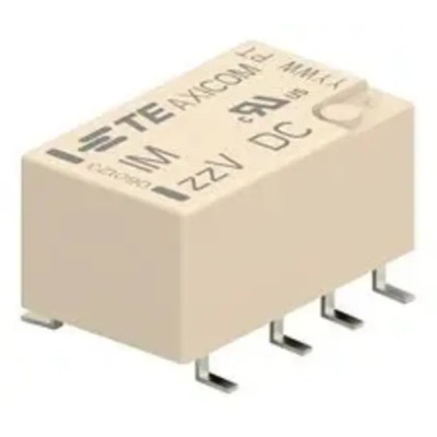 TE Connectivity Surface Monostable Relay 4.5V DC Coil 6A Switching Current DPDT 9-1462038-8