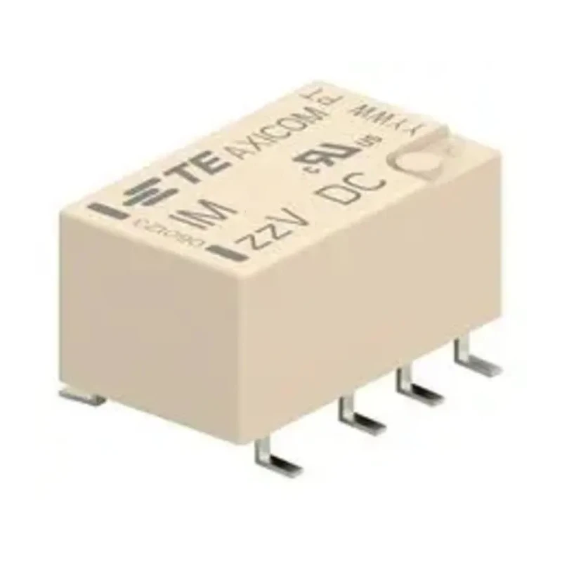 TE Connectivity Surface Monostable Relay 4.5V DC Coil 6A Switching Current DPDT 9-1462038-8