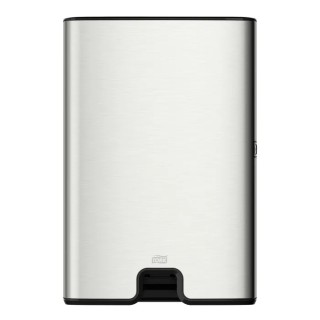 Tork Grey Plastic Wall Mounted Folded Hand Towel Dispenser 495mm x 346mm x 131mm 460004