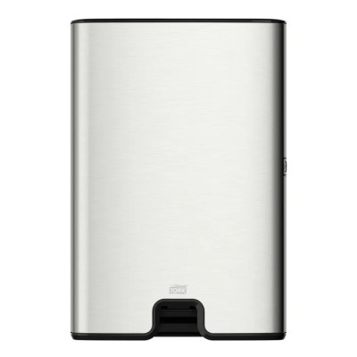 Tork Grey Plastic Wall Mounted Folded Hand Towel Dispenser 495mm x 346mm x 131mm 460004