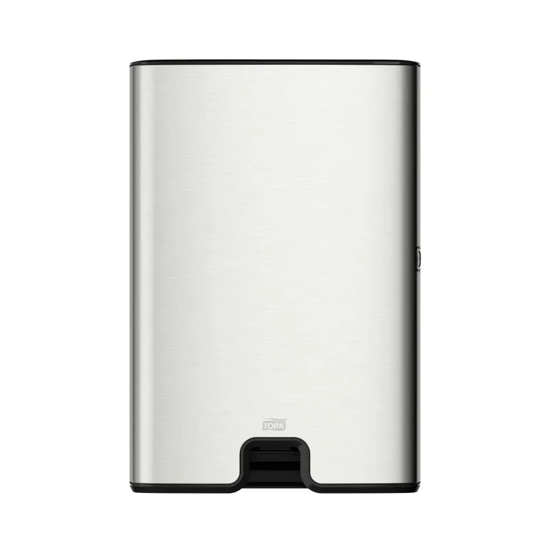 Tork Grey Plastic Wall Mounted Folded Hand Towel Dispenser 495mm x 346mm x 131mm 460004
