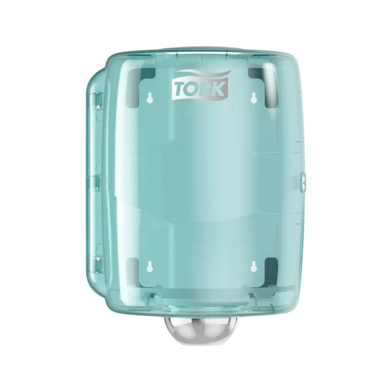 Tork Maxi Wipe Dispenser Wall Mount Plastic White 447mm Height 653000