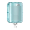 Tork Maxi Wipe Dispenser Wall Mount Plastic White 447mm Height 653000
