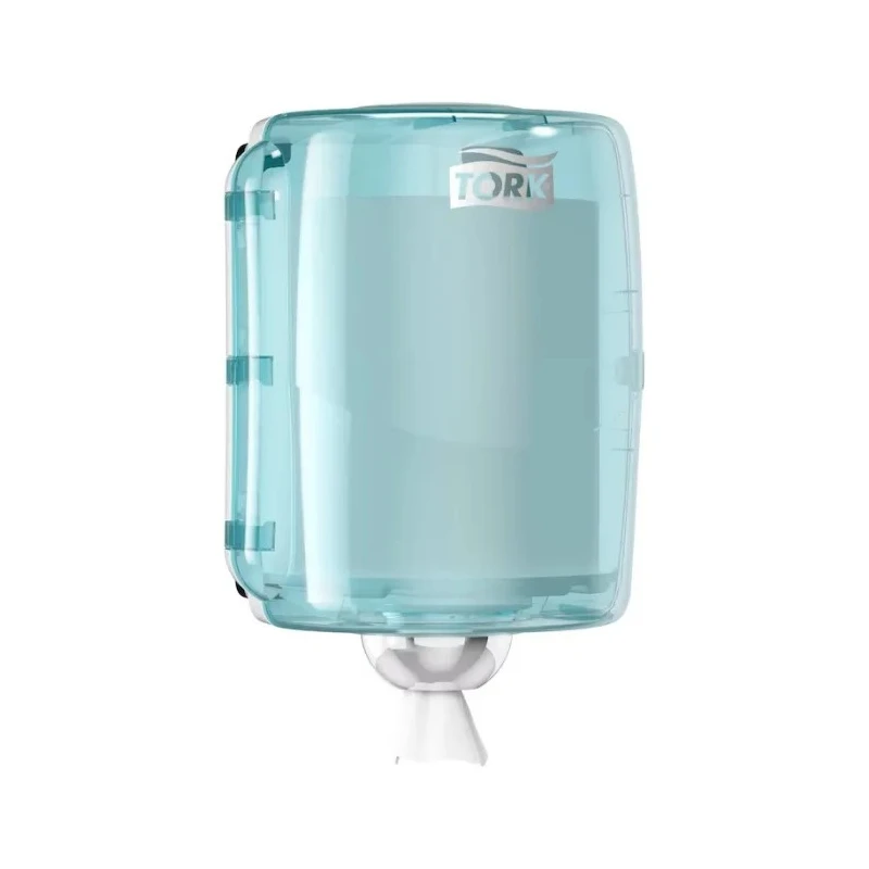 Tork Maxi Wipe Dispenser Wall Mount Plastic White 447mm Height 653000