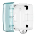 Tork Maxi Wipe Dispenser Wall Mount Plastic White 447mm Height 653000