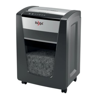 Rexel Momentum X420 Paper Shredder 30 L Bin Capacity 20 Sheet 4x40 mm P4 Cross Cut 230 mm Throat Width 406x594x320 2104578EU