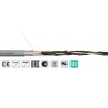 Igus Chainflex CF140.UL Screened Control Cable, 12 Cores, 0.75mm², Silver Grey Polyurethane Sheath CF140.07.12.UL (100m)