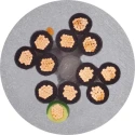 Igus Chainflex CF77.UL Control Cable 4 Cores 0.34mm² Unscreened 100m Black Polyvinyl Chloride Sheath CF77.UL.03.04.INI (100m)