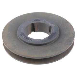RS PRO Pulley Cast Iron, Steel Bore Diameter 42mm, Compatible with SPA & A Belts SPA/A PULLEY 150 X 1