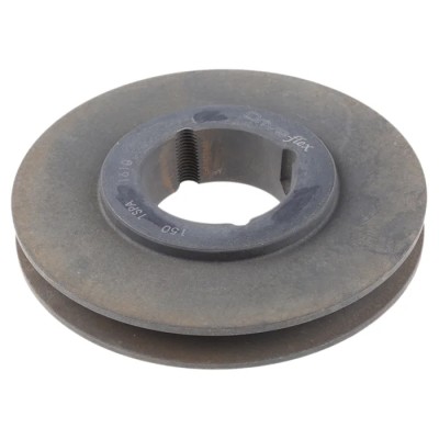 RS PRO Pulley Cast Iron, Steel Bore Diameter 42mm, Compatible with SPA & A Belts SPA/A PULLEY 150 X 1