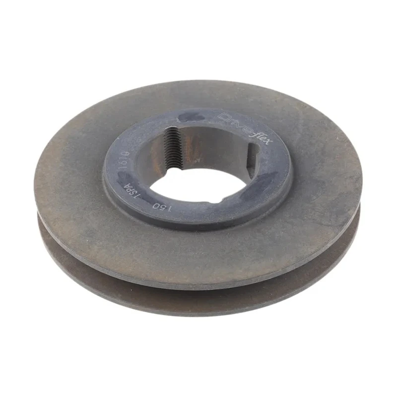 RS PRO Pulley Cast Iron, Steel Bore Diameter 42mm, Compatible with SPA & A Belts SPA/A PULLEY 150 X 1