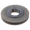 RS PRO Pulley Cast Iron, Steel Bore Diameter 42mm, Compatible with SPA & A Belts SPA/A PULLEY 150 X 1