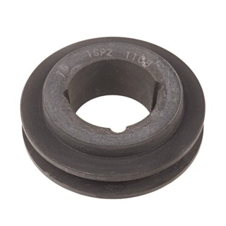 RS PRO Pulley Cast Iron Steel Bore Diameter 28mm SPZ/Z PULLEY 75X1