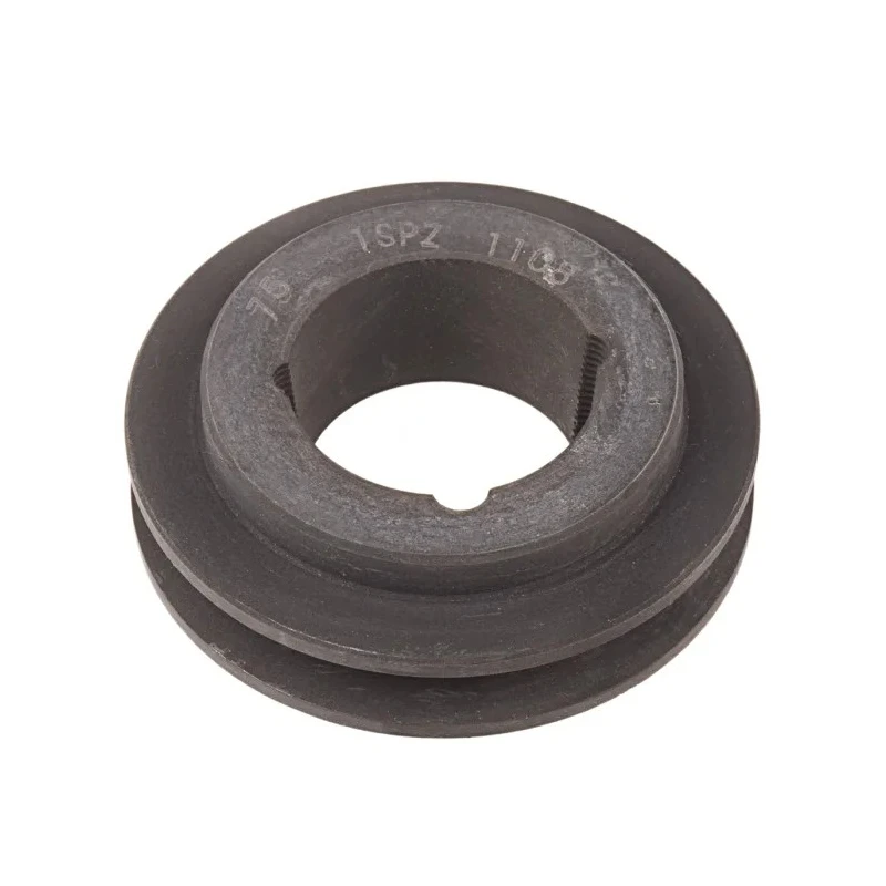 RS PRO Pulley Cast Iron Steel Bore Diameter 28mm SPZ/Z PULLEY 75X1