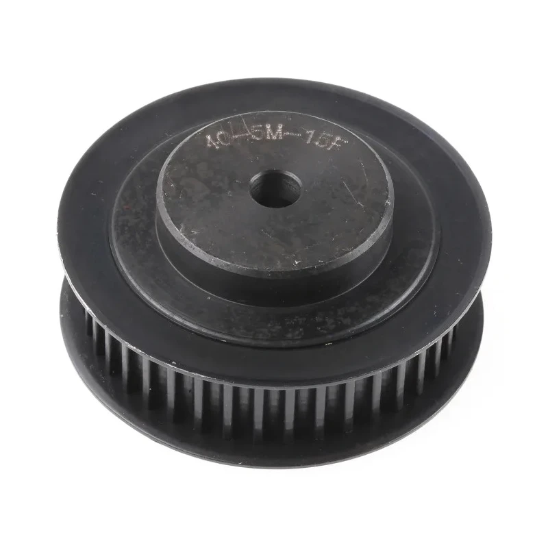RS PRO Timing Belt Pulley Steel 15 mm Belt Width, 5 mm Pitch, 40 Teeth, Flanged PB PULLEY 5M-15MM 40T