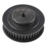 RS PRO Timing Belt Pulley Steel 15 mm Belt Width, 5 mm Pitch, 40 Teeth, Flanged PB PULLEY 5M-15MM 40T