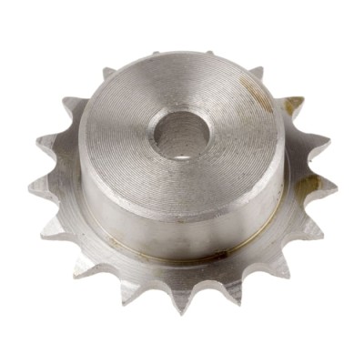 RS PRO 17 Tooth Pilot Sprocket 05 B-1 Steel Bore Diameter 12mm Pitch Diameter 51.83mm 184-713