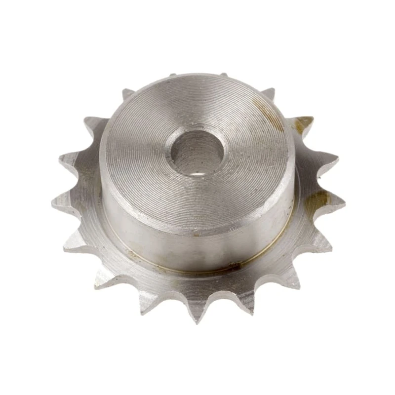 RS PRO 17 Tooth Pilot Sprocket 05 B-1 Steel Bore Diameter 12mm Pitch Diameter 51.83mm 184-713