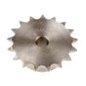RS PRO 17 Tooth Pilot Sprocket 05 B-1 Steel Bore Diameter 12mm Pitch Diameter 51.83mm 184-713