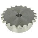 RS PRO 20 Tooth Pilot Bore Steel Sprocket 08 B-1 Chain, Bore Diameter 12.7mm, Pitch Diameter 81.19mm, Sprocket Width 184-757