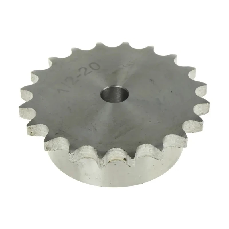 RS PRO 20 Tooth Pilot Bore Steel Sprocket 08 B-1 Chain, Bore Diameter 12.7mm, Pitch Diameter 81.19mm, Sprocket Width 184-757