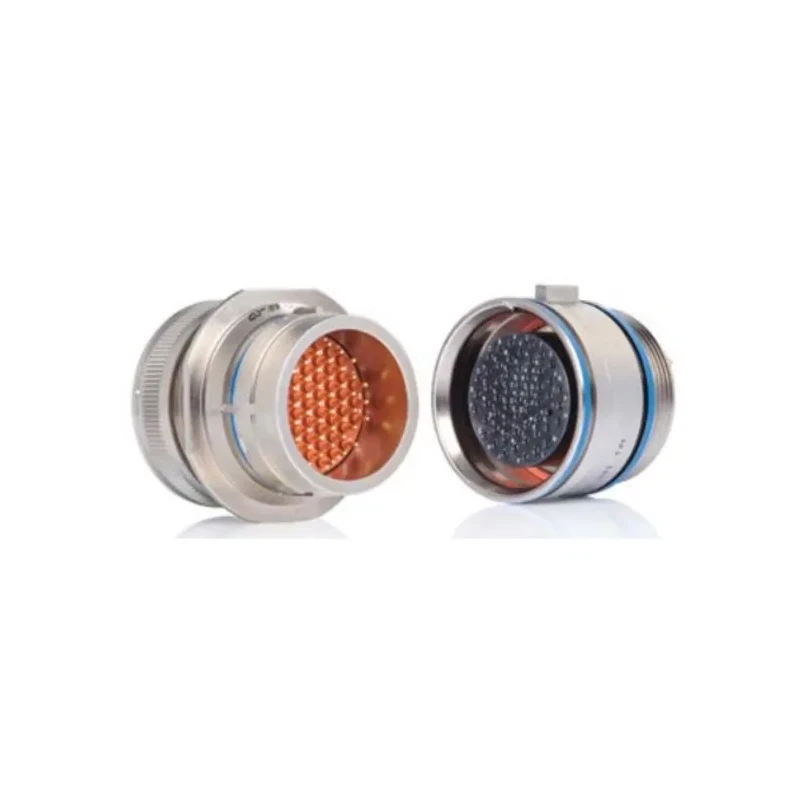 TE Connectivity Mil Spec Circular Connector 55 Contacts Aluminium Housing Gold over Nickel Contacts DBAS 970-17-35 PN 1A