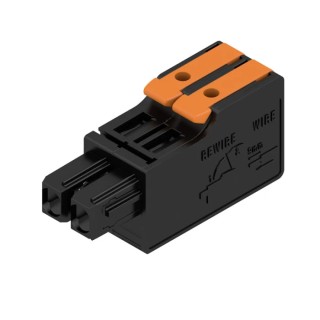 Weidmüller Female PCB Connector Housing, 5 mm Pitch, 2 Way, 1 Row Straight 2790390000